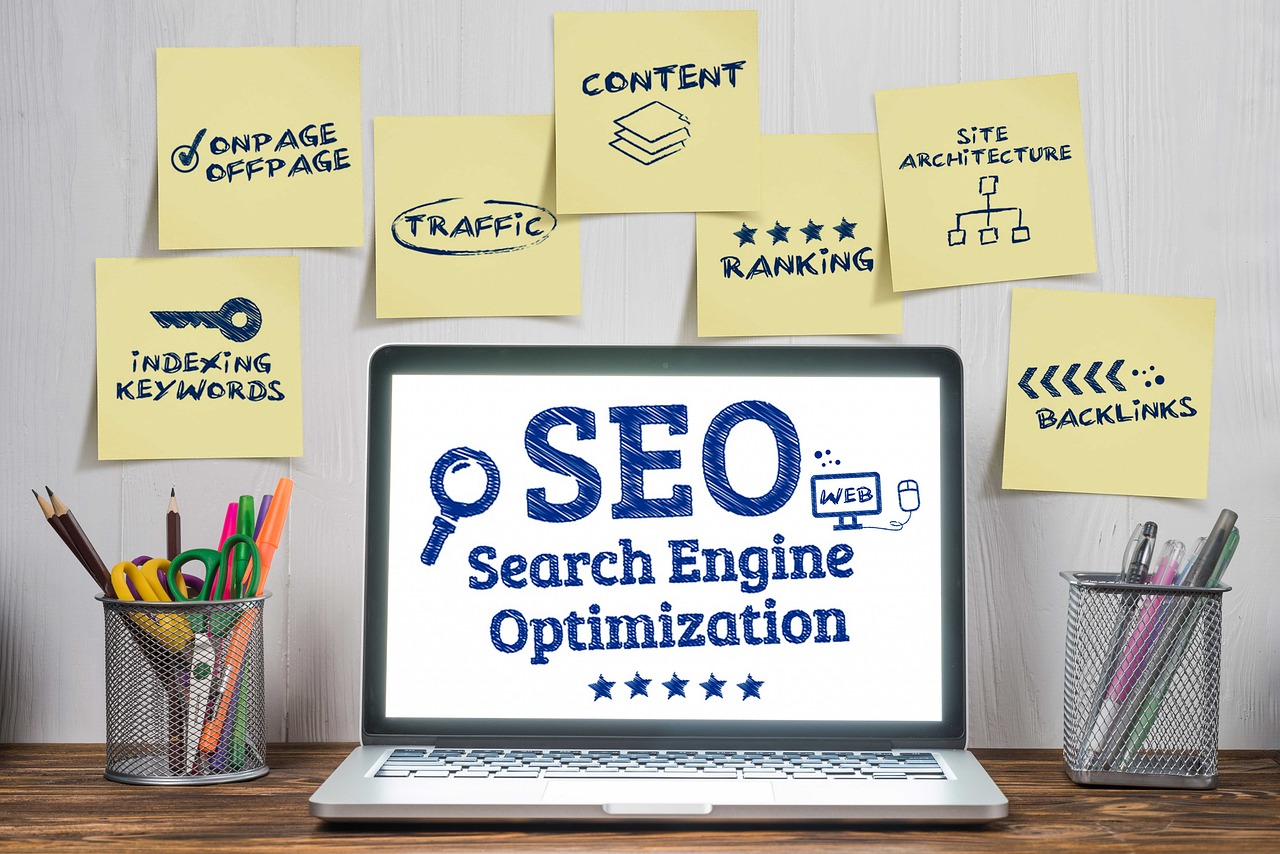 SEO Mastery with Content writing