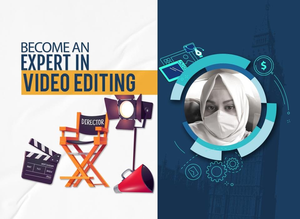 video editing banner