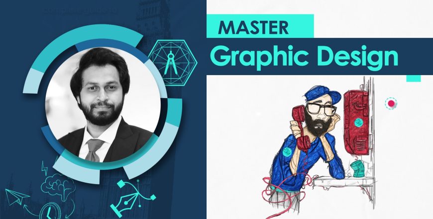 Graphic Design banner Master banner-min