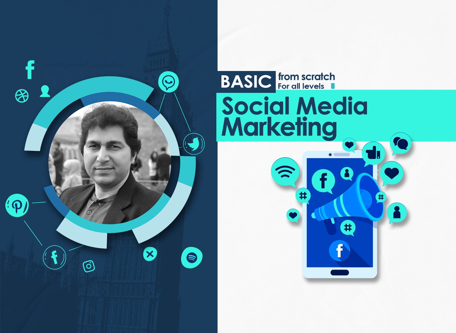 social Media banner Basic banner